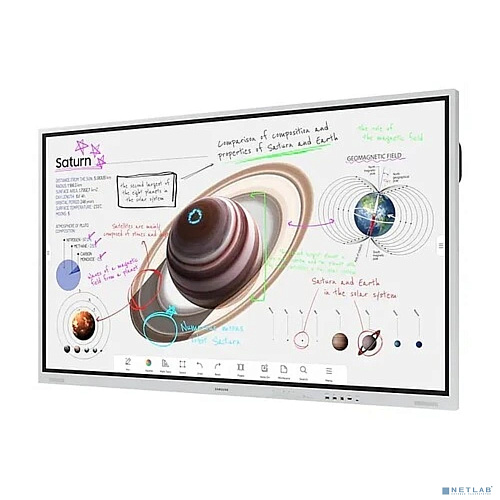 Samsung [WM75B] Интерактивный дисплей FLIP