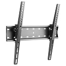 TRESS WM 3044T черный от -12 до +8. Размеры крепления стандарта Vesa от 100х100 мм до 400х400 мм.Особенности:- Крепление стандарта VESA до 400х400 мм;