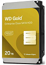 Жесткий диск SATA 20TB 7200RPM 6GB/S 512MB GOLD WD202KRYZ WDC