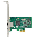 ORIENT XWT-INT210T1PE, Сетевая карта PCI-Ex1 v2.0 1xRJ45 Gigabit Ethernet, Intel I210AT chipset, 1 Гбит/с, 2 планки крепления в комплекте (33300)