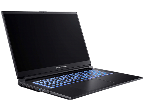 Dream Machines RG3050-17KZ36 Intel Core i7-12700H/16Gb/1Tb M.2 SSD Nvme/17.3" FHD AG WVA 144Hz (1920x1080)/Nvidia RTX 3050 4Gb/WiFi6/BT/No OS/2.2Kg/Bl
