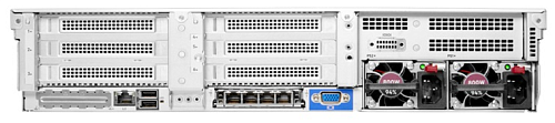 ProLiant DL380 Gen10+ Silver 4314 Rack(2U)/Xeon 16C 2.4GHz(24MB)/1x32GbR2D_3200/P408i-aFBWC(2Gb/RAID 0/1/10/5/50/6/60)/noHDD(8/16)SFF/noDVD/iLOstd/2x1