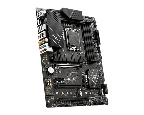 Материнская плата MSI PRO Z790-P WIFI LGA1700,4DDR5,3PCI-Ex16,1PCI-Ex1,4M.2 ,1USB3.2 Gen2 X2, 6USB3