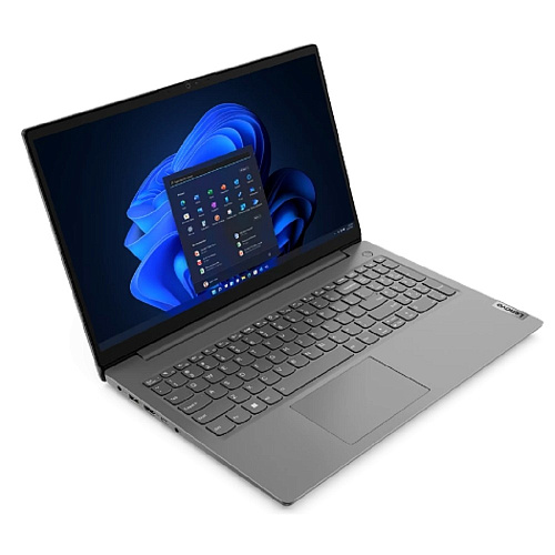 lenovo v15 g3 iap [82tta098ih] (клав.рус.грав.) grey 15.6" {fhd tn i3-1215u/8gb/512gb ssd/dos}