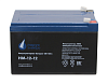 Парус-электро Аккумуляторная батарея для ИБП HM-12-12 (AGM/12В/12,0Ач/клемма F2)