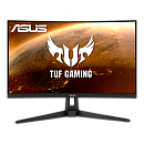 Монитор ASUS 27" TUF Gaming VG27VH1B VA 1920X1080 Curved 1500R 1ms (MPRT) 250cd 165Hz MM D-Sub HDMI Swivel Black
