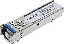 Oптический SFP модуль OSNOVO SFP-S1LC13-G-1310-1550 Оптический SFP Модуль. Одно волокно Single Mode. Скорость: до 1,25 Гбит/c. Тип разъема: LC. Оптиче