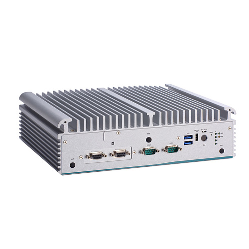 Компактный безвентиляторный компьютер eBOX671A-CML-GbE