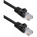 Кабель ACD Патч-корд ACD-LPU5C-15B |ACD-LPU5C-15B| Cat5e UTP 24AWG 4Pair, 7/0.18мм CU Черный, 1.5м, (741753)