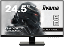 24,5'' Iiyama G-MASTER G2530HSU-B1 1920х1080@75Гц TN LED 16:9 1ms VGA HDMI DP 2*USB2.0 80M:1 1000:1 170/160 250cd Tilt Speakers Black
