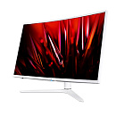 Монитор/ ACER XZ396QUPWMIIPPHX 38,5'', Curved 3000R White, 16:9, VA, 2560x1440, 1ms, 350, 400cd, 175Hz, 2xHDMI(2.0) + 2xDP(1.4) + Audio out, Speakers