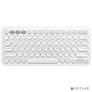 920-009589 Logitech Клавиатура K380 {Multi-Device, белый, USB, беспроводная, BT}