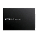 Твердотельный накопитель/ Foxline 960GB SSD 2.5" 3D TLC, metal case