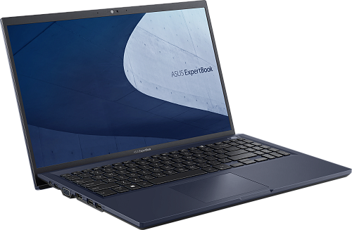 Ноутбук/ ASUS B1500CEAE-BQ2615X 15.6"(1920x1080 (матовый) IPS)/Intel Core i7 1165G7(2.8Ghz)/16384Mb/512PCISSDGb/noDVD/Int:Intel Iris Xe Graphics/Cam