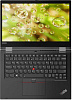 Трансформер Lenovo ThinkPad L13 Yoga Core i5 10210U 8Gb SSD512Gb Intel UHD Graphics 13.3" IPS Touch FHD (1920x1080) Windows 10 Professional 64 black W