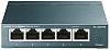 Коммутатор TP-Link Коммутатор/ 5-port Desktop Gigabit Switch, 5 10/100/1000M RJ45 ports, metal case