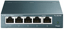 Коммутатор TP-Link Коммутатор/ 5-port Desktop Gigabit Switch, 5 10/100/1000M RJ45 ports, metal case