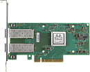 Mellanox ConnectX-5 EN network interface card, 25GbE dual-port SFP28, PCIe Gen 3.0 x8, UEFI Enabled (x86/Arm), tall bracket, (analog MCX512A-ACAT) 1 y