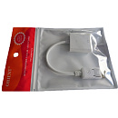 ORIENT Кабель-адаптер C308W, DisplayPort M -> VGA 15F, длина 0.2 метра, белый (30741)