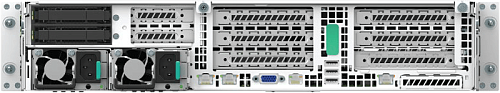 Сервер YADRO Экспресс Виртуализация / 2U / 8xLFF/ 2 x Intel Xeon 6248R (3.0 GHz, 24 Cores, 35.75 MB Cache, 205 W) / 4x64 GB 2933 MHz / 2x480 GB SSD SA