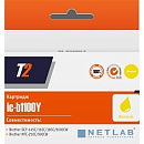 T2 LC-1100Y/LC-980Y Картридж для Brother DCP-145C/165C/185C/365CN/375CW/385C/395CN/585CW,J715W,6690CW,MFC-250C/290C/490CW/J790CW/990CW, желтый