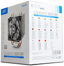 Устройство охлаждения(кулер) Deepcool GAMMAXX 300 FURY Soc-AM4/1151/1200 4-pin 18-21dB Al+Cu 130W 435gr LED Ret