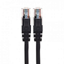 Rexant (02-0292-5) Патч-корд U/UTP, CAT 6, RJ45-RJ45, 26AWG, LSZH, черный, 5м