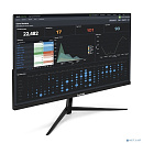 LCD ExeGate 27" ES2707A SmartView черный {IPS 1920x1080 75Hz 5ms 16:9 250cd 1000:1 178/178 D-Sub HDMI2.0 DisplayPort USB FreeSync LowBlueLight Speaker