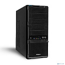CROWN CM-SMP888A Корпус Miditower black ATX (2*usb3.0+CM-PS450W smart)