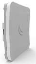 Точка доступа MikroTik SXTsq 5 ac with 16dBi 5GHz antenna, Dual Chain 802.11ac wireless, 716MHz CPU, 256MB RAM, 1 x Gigabit LAN, POE, PSU, pole mount,