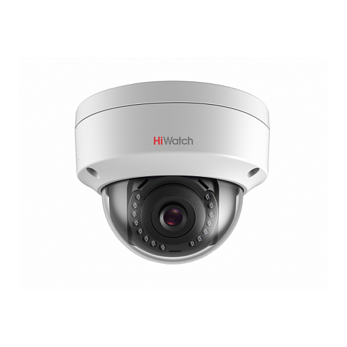 4Мп купольная IP-камера HiWatch DS-I452W (2.8mm) с Wi-Fi IP Камера, купольная