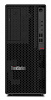 ПК Lenovo ThinkStation P340 MT i7 10700 (2.9) 16Gb SSD512Gb UHDG 630 DVDRW Windows 10 Professional 64 GbitEth 500W клавиатура мышь черный