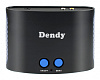 Игровая консоль Dendy черный +контроллер в комплекте: 255 игр