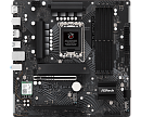 Материнская плата Asrock B760M PG LIGHTNING WIFI Soc-1700 Intel B760 4xDDR5 mATX AC`97 8ch(7.1) 2.5Gg RAID+HDMI+DP