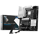 Материнская плата MSI PRO Z890-P WIFI Z890, LGA1851, 4*DDR5, 3*PCIEx16, 4*M.2, 2*TypeC, 1*USB3.2Gen2, 6*USB3.2Gen1, 8*USB2.0, 4*SATA3.0, 5G, Type-C(DP