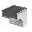 DKC 37574KHDZ Угол CDV 90 вертикальный внеш. осн.200 H50 в комплекте с крепежными элементами и соединительными пластинами, необходимыми длямонтажа, го