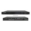 iMatrix H44AM Матричный коммутатор 4K60 HDMI, 4 IN 4 OUT, 3840x2160/60Hz; 4 цифровых аудиовыхода SPD