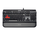 Клавиатура GMNG 999GK механическая черный/серебристый USB Multimedia for gamer LED (подставка для запястий) [1091218]