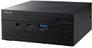 Неттоп Asus PN61-B7202MV i7 8565U (1.8) 8Gb SSD256Gb HDG noOS GbitEth 65W черный