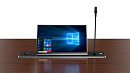 [WR-15BF Touch (black)] Моторизированный выдвижной монитор Brio Forum Wize Pro [WR-15BF Touch] 15,6" c выдвижным цифровым табло и лифтом для микрофона