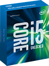 Боксовый процессор APU LGA1151-v1 Intel Core i5-6600K (Skylake, 4C/4T, 3.5/3.9GHz, 6MB, 91W, HD Graphics 530) BOX