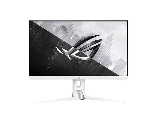 ASUS 27" ROG Strix XG27AQ-W IPS ProGaming, 2560x1440, 1ms, 400cd/m2, 178°/178°, 100Mln:1, HDMI, DP, USB-Hub, 170Hz, HDR, Speakers, G-Sync, HAS, Swivel