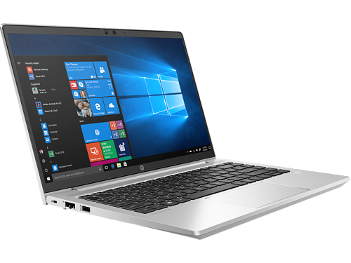 HP ProBook 440 G8 Core i7-1165G7 2.8GHz,14" FHD (1920x1080) AG,8Gb DDR4 (2x4GB),256Gb SSD,45Wh LL ,FPR,1.4kg,1y,Silver,Win10Pro,RUS GRAV KB