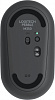 Мышь Logitech Pebble M350 графитовый оптическая (1000dpi) беспроводная BT/Radio USB (2but)