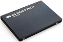 Твердотельный накопитель GS Nanotech SSD GSPTA 1024ГБ, 2,5" SATA3 6Гбит/с, 3D TLC, до R530/W470 МБ/с, IOPS (random 4K) до R59K/W46K, 525 TBW, 1y wty М