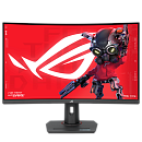 Монитор ASUS 31.5"XG32WCMS VA Curved 2560x1440 1ms GTG 280Hz 350cd DP HDMI USB Type-C HAS Black (существенное повреждение коробки)