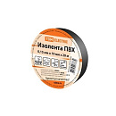 TDM SQ0526-0006 Изолента ПВХ 0,15х19мм Черная 20м
