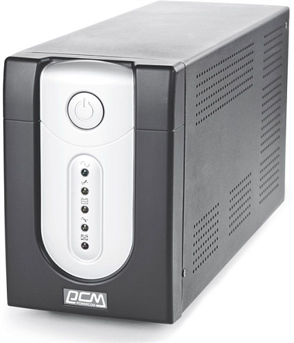 ИБП POWERCOM Back-UPS IMPERIAL, Line-Interactive, 1200VA/720W, Tower, 6*IEC320-C13 (2 surge & 4 batt), USB (671478)