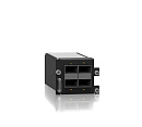 Модуль 4 x 100/1000BaseSFP с поддержкой DDM, 1U