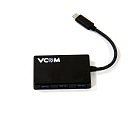 Концентратор USB3.1 3PORT MICRO-USB DH311 VCOM